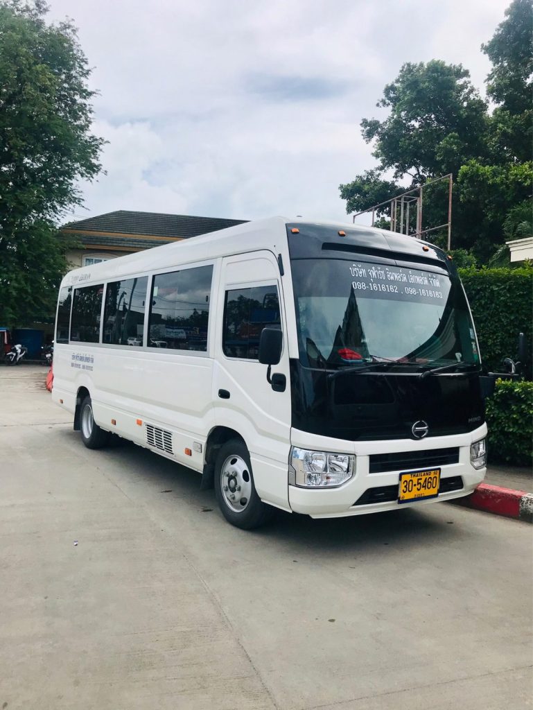 minibus เช่ารถพร้อมคนขับ